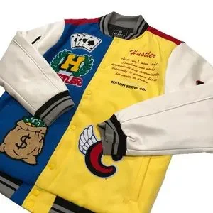 Reason | Jackets & Coats | Mens Reason X Hustler Varsity